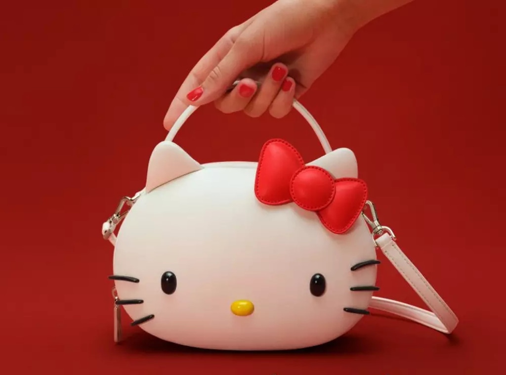 限定コレクション【Kate Spade X Hello Kitty】ミニトートバッグ The Hello Kitty x Kate Spade Collection Is Here: Shop Bags